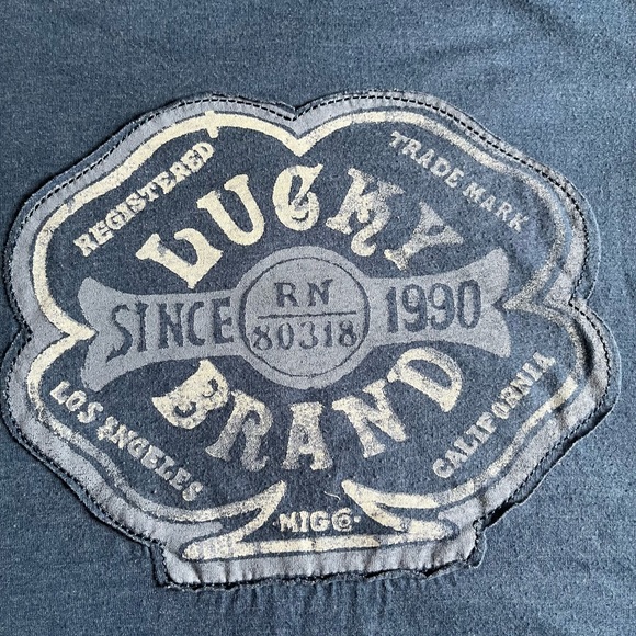 Lucky Brand Boy Shirts Size 6 Lot of 3 - Picture 4 of 12